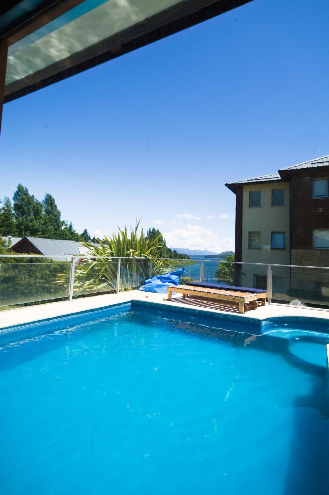 Hermoso Departamento Frente Al Con Piscina Apartamento San Carlos de Bariloche